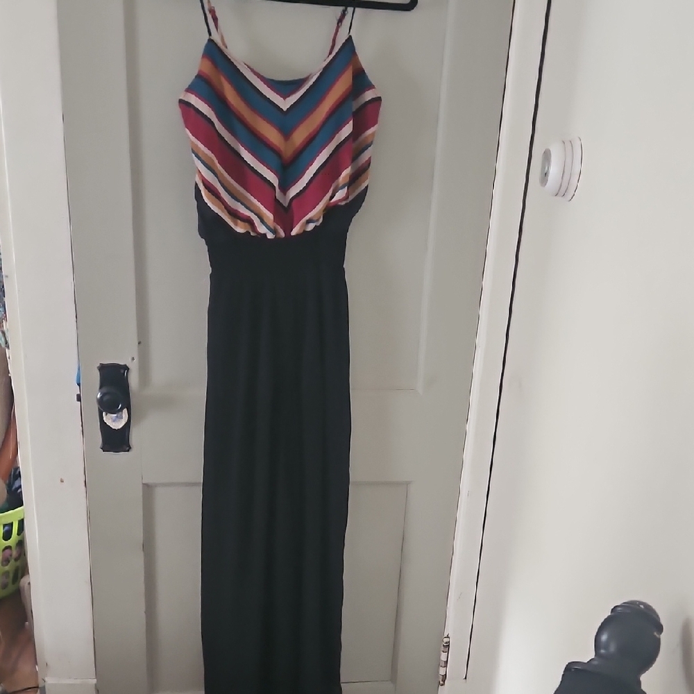 Red and White Spaghetti Strap Jumpsuit Casual Resort Wear